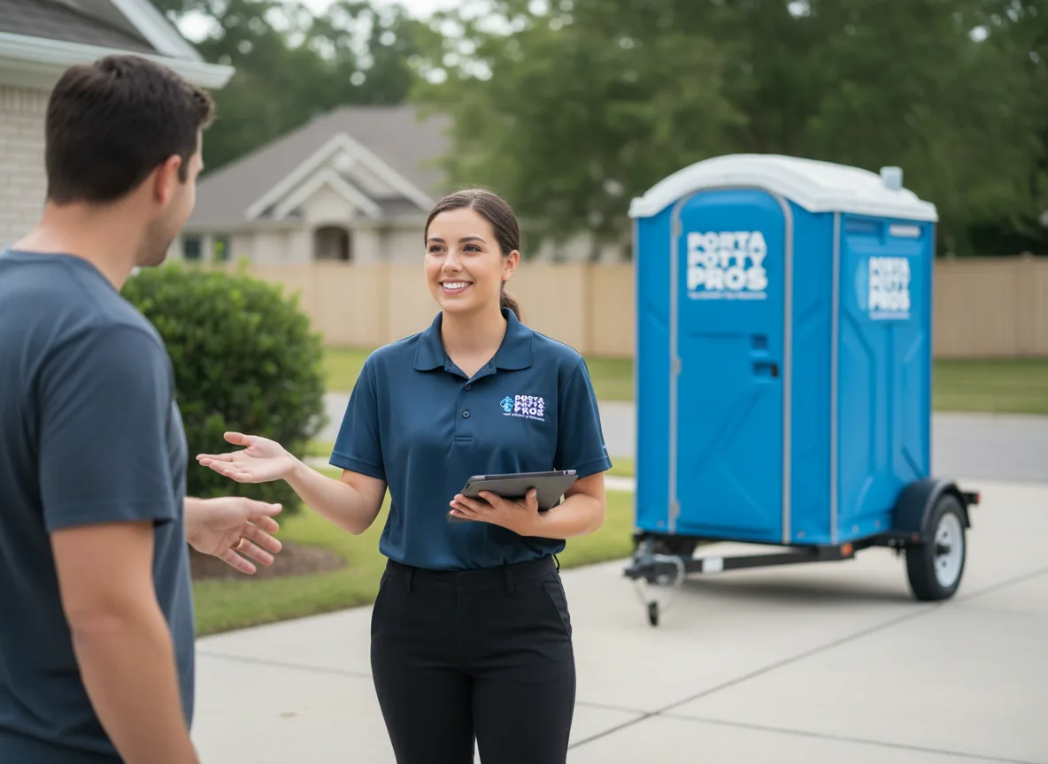Porta Potty Rental Grubbs, AR FAQs